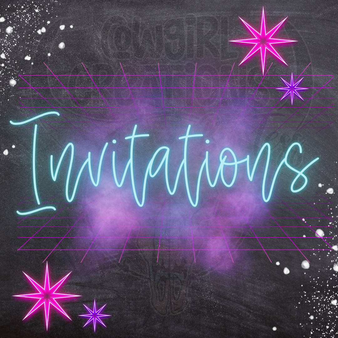 Invitations