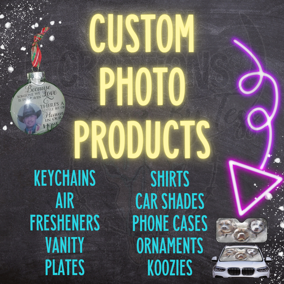 Custom Photo Products