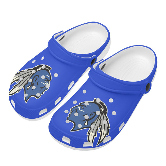 Mens Blue Warrior Clogs