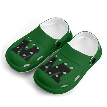 Kids Green M Casual Sandal Clogs