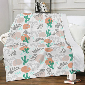 Boho Desert Soft Polyester Premium Fleece Blanket