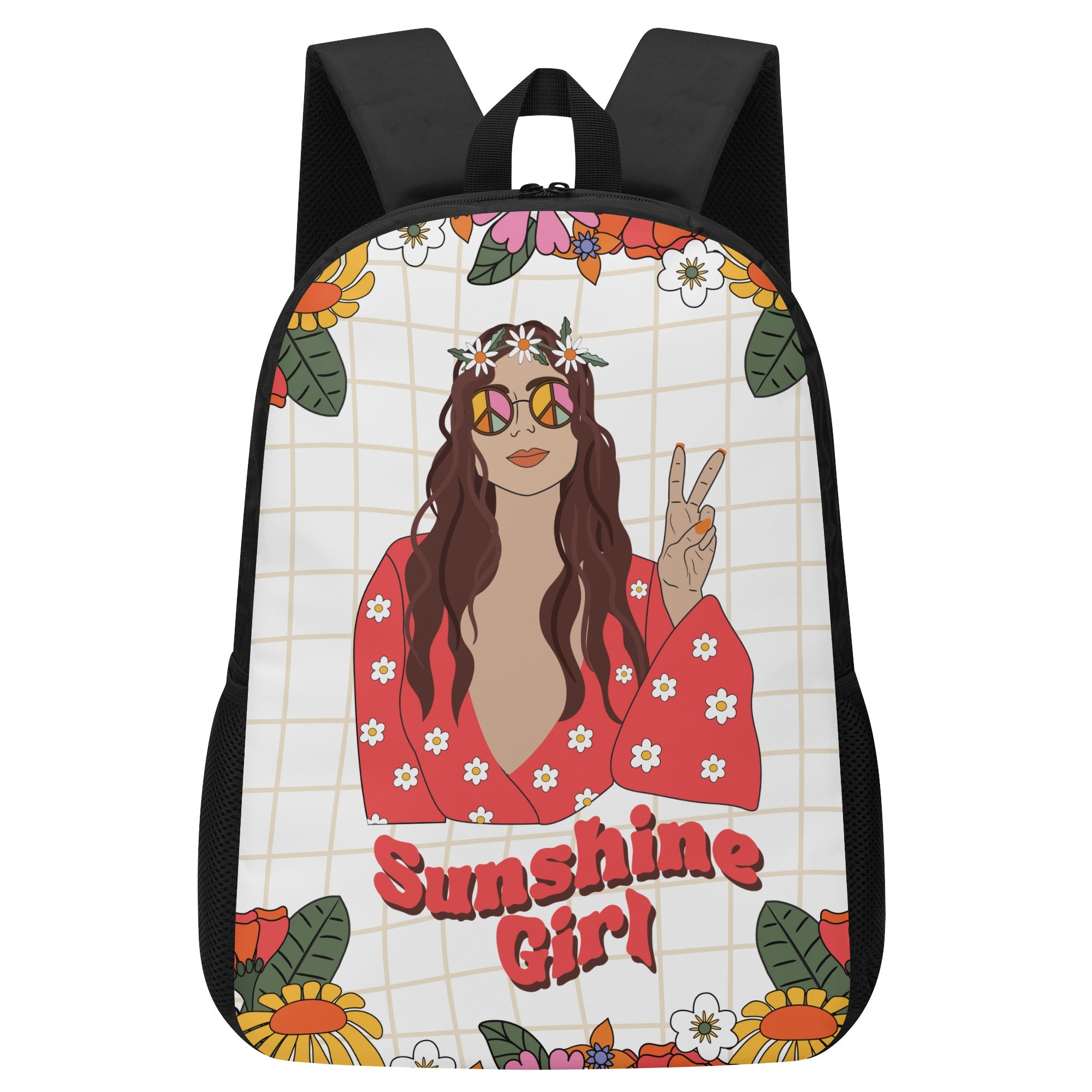 Sunshine girl 17 Inch Laptop Backpack