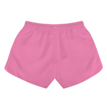 Womens Pink Malibu Casual Shorts