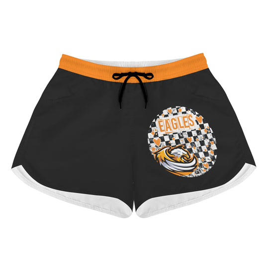 Womens Morris Eagles Casual Shorts