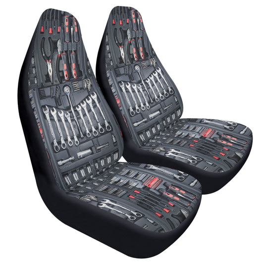 Tool Box Soft Front Car Seat Covers