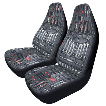 Tool Box Soft Front Car Seat Covers