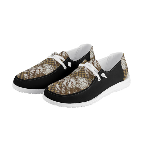 Womens Uptown Cowgirl Canvas Loafers