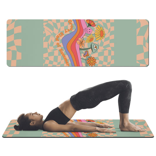 Groovy 4mm Rubber Yoga Mat