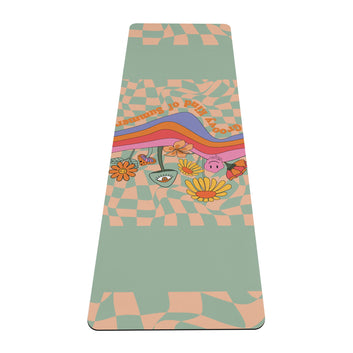 Groovy 4mm Rubber Yoga Mat