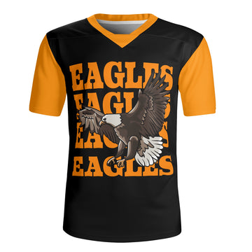 Mens Customizable Eagles Football Jersey