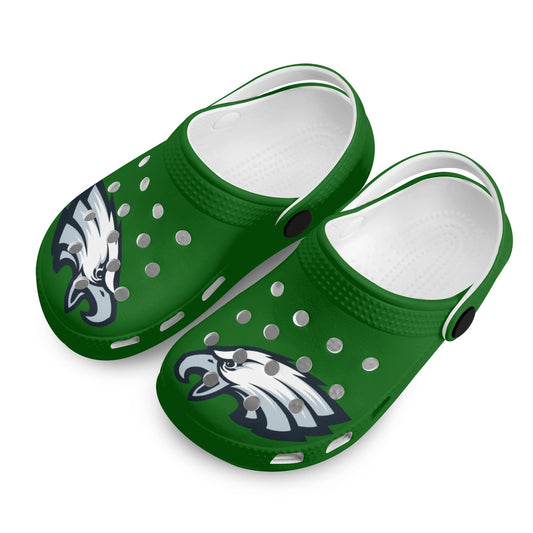 Eagles Jr League Kids  Classic Clogs