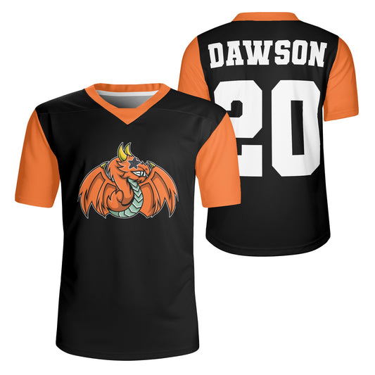 Mens Customizable Football Jersey