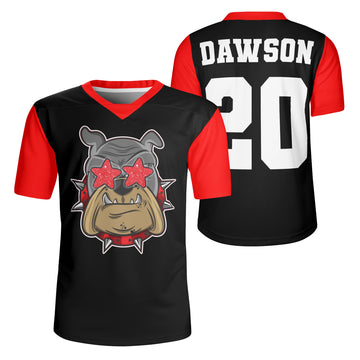 Mens Customizable Football Jersey