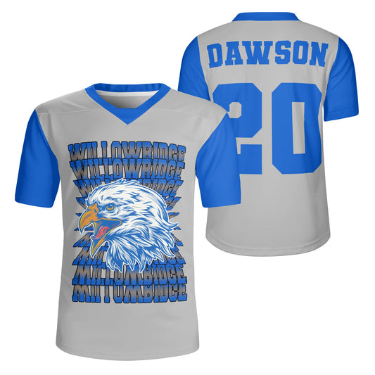 Mens Customizable Football Jersey