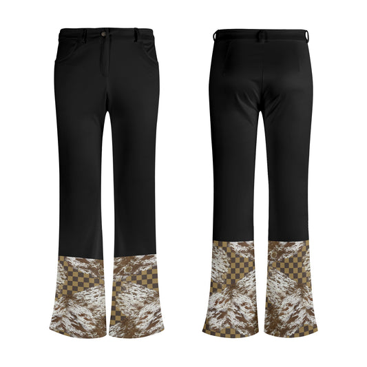 Fashion Flare Leg Pants