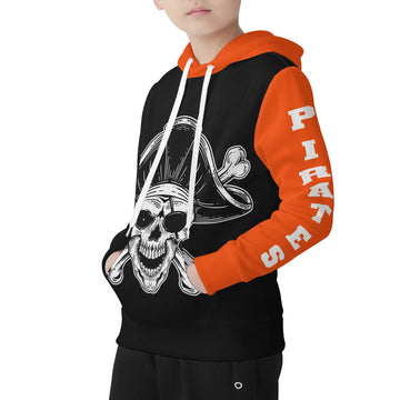 Children's Pirate Mascot Hoodie