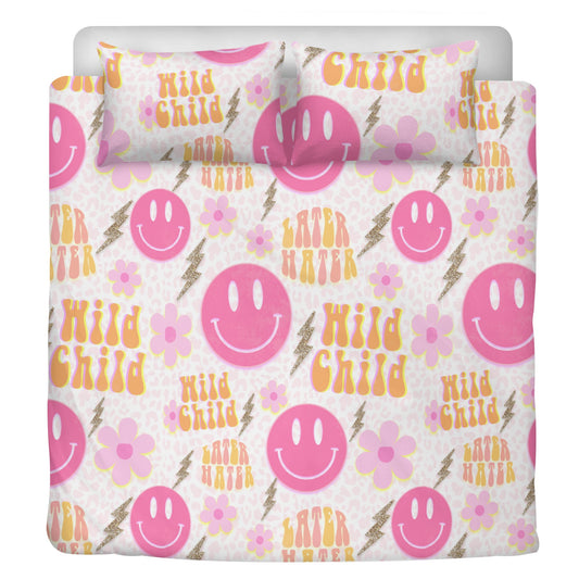 Wild Child Later Hater 3 Pcs Beddings