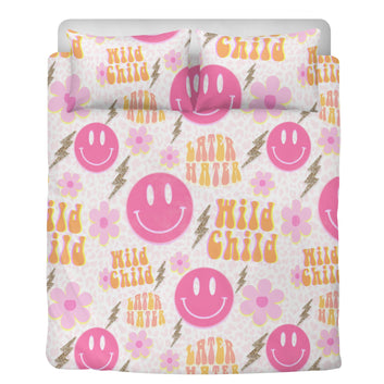 Wild Child Later Hater 3 Pcs Beddings