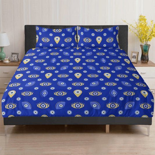 Blue Eye 3 Pcs Beddings