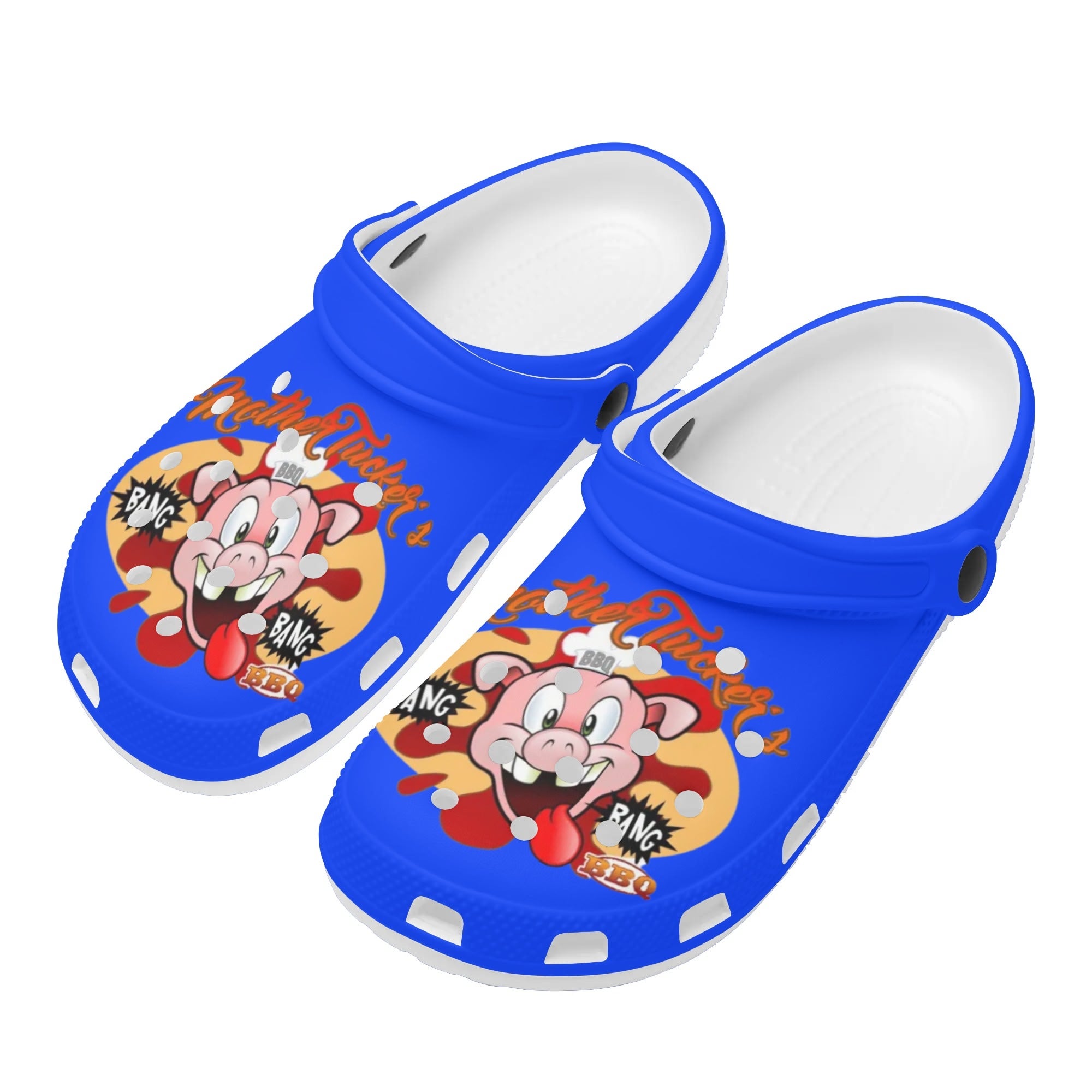 Mens Mother Tuckers BBQ Clogs