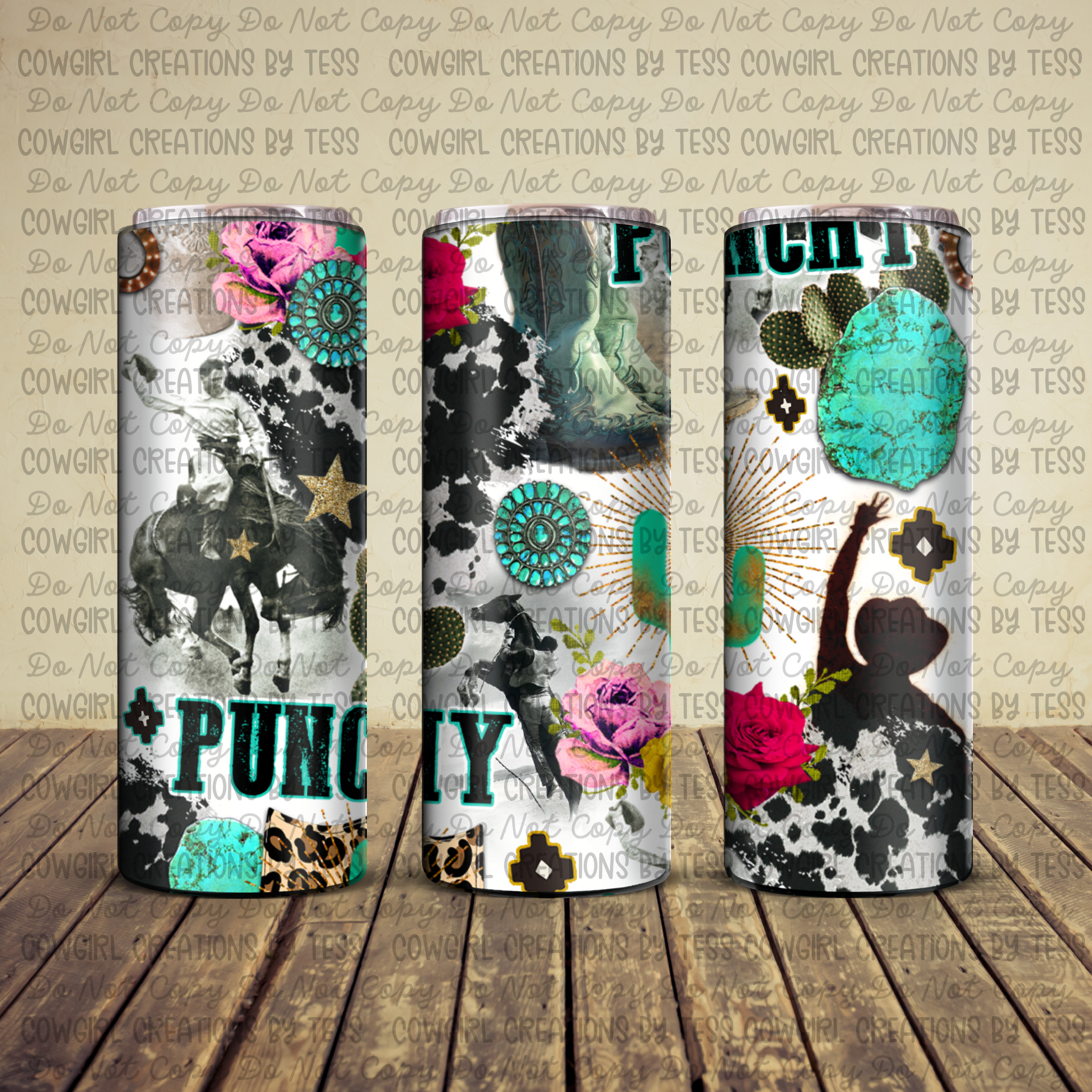 Punchy Collage Tumbler rdd