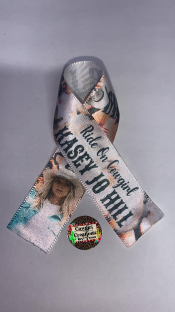 Memorial or Graduation Ribbons Fully Customizable