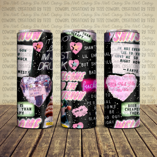 21 Vibes Collage Tumbler RDD