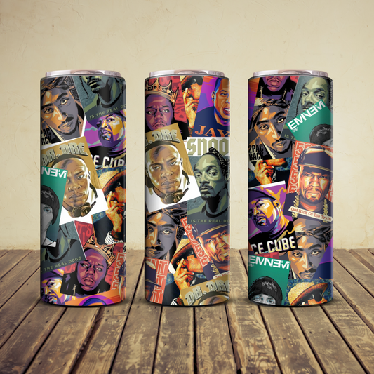 Hip Hop Legends Tumbler