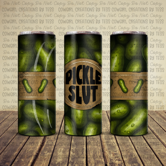 Pickle Slut Tumbler