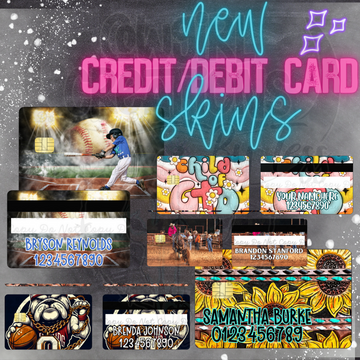 Credit/Debit Card Skins