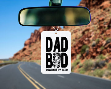 Dad Bod Air Freshener