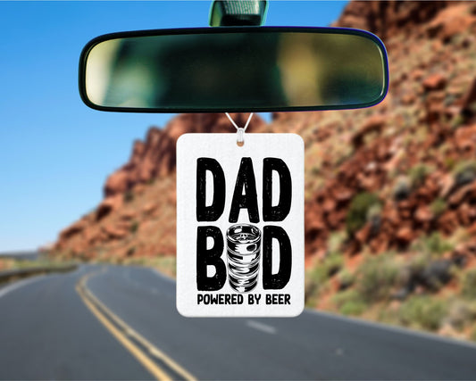 Dad Bod Air Freshener