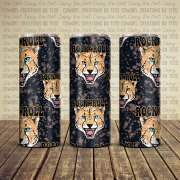 Rock N Roll Tiger Tumbler RDD