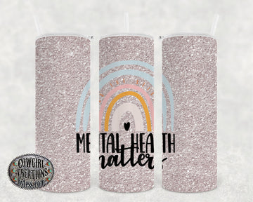 1634 Mental Health Matters Tumbler