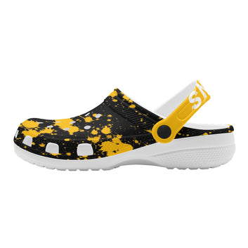 Beggs Demons Splatter Women's Clogs