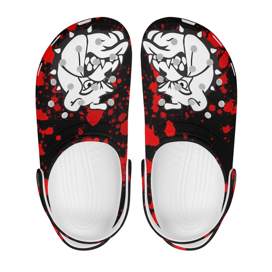 Men's Splatter Bulldog Clogs