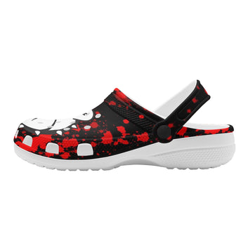 Men's Splatter Bulldog Clogs