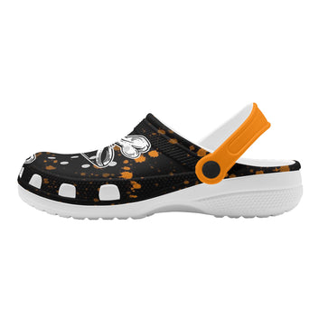 Men's Splatter Pirates Clogs