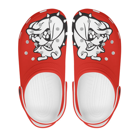 Women's Red Bulldogs Clogs