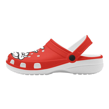 Women's Red Bulldogs Clogs