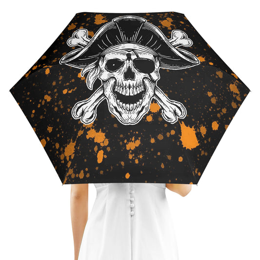 Splatter Pirate Fully Auto Open & Close Umbrella Printing Outside