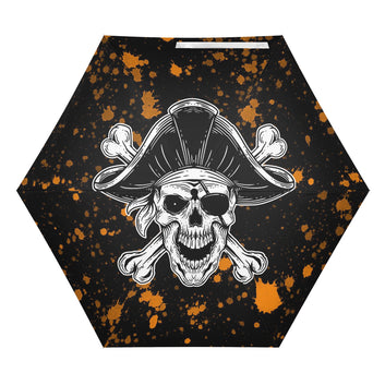 Splatter Pirate Fully Auto Open & Close Umbrella Printing Outside