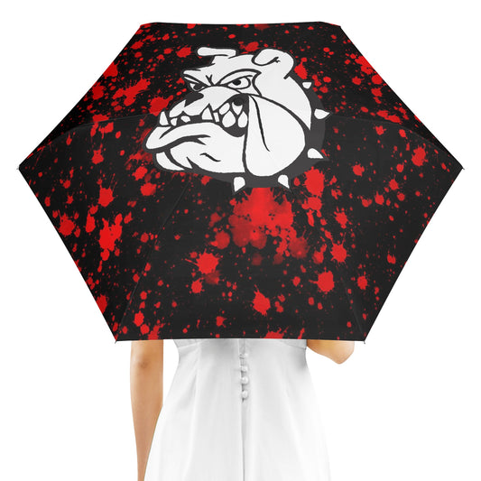 Splatter Bulldogs Fully Auto Open & Close Umbrella