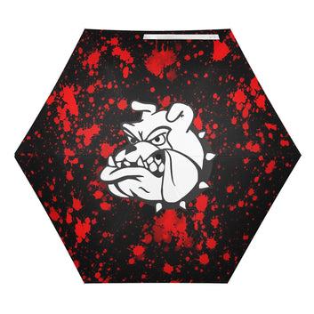 Splatter Bulldogs Fully Auto Open & Close Umbrella