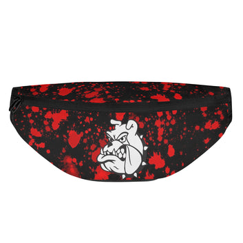 Bulldog Splatter Fanny Pack