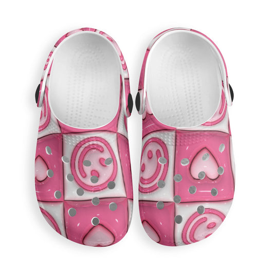 Puff Heart KidsClassic Clogs