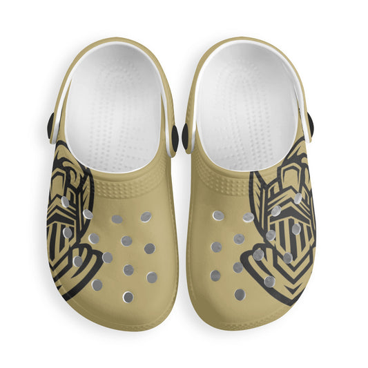 Kids Henryetta Knights Mascot Classic Clogs