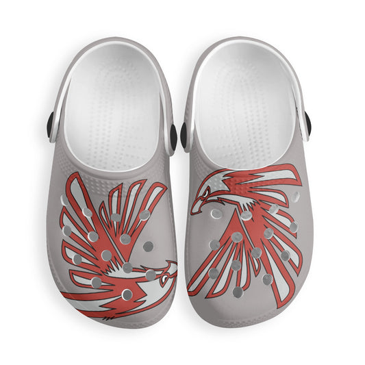 Kids  Red Hawks Classic Clogs