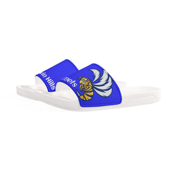 Womens Twin Hills Hornets Slide Sandals Shoes