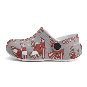 Kids All Over Red Hawk Classic Clogs